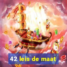 42 leis de maat