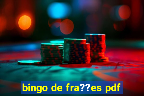 bingo de fra??es pdf