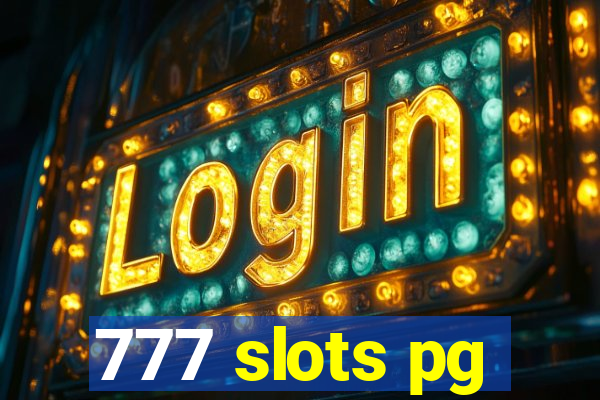 777 slots pg