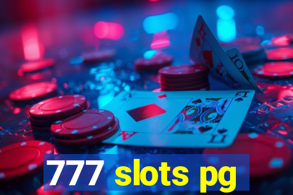 777 slots pg