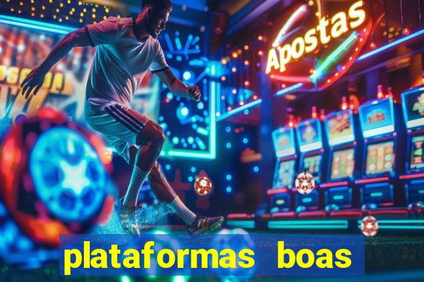 plataformas boas para jogar