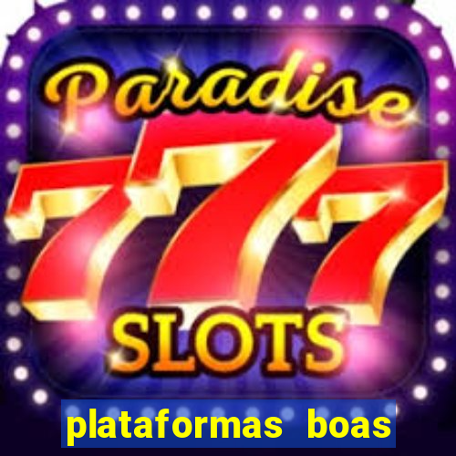 plataformas boas para jogar