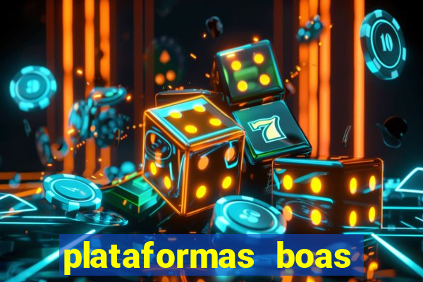 plataformas boas para jogar