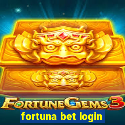 fortuna bet login