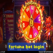 fortuna bet login