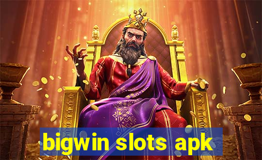 bigwin slots apk