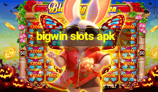 bigwin slots apk