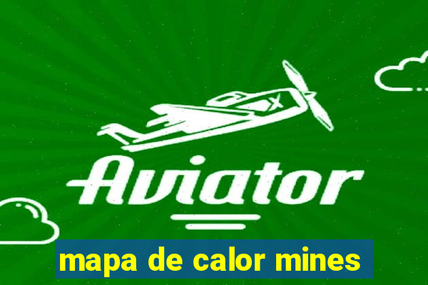 mapa de calor mines