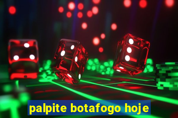 palpite botafogo hoje