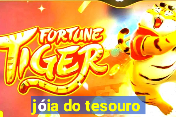 jóia do tesouro