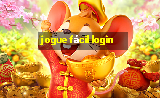 jogue fácil login