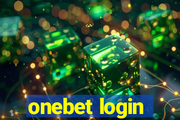 onebet login