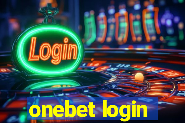 onebet login