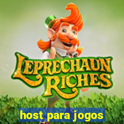 host para jogos