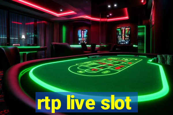 rtp live slot