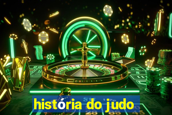 história do judo