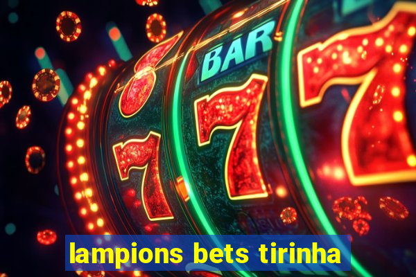 lampions bets tirinha