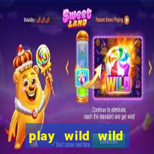 play wild wild riches slot