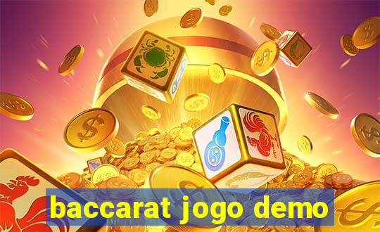 baccarat jogo demo