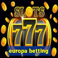 europa betting