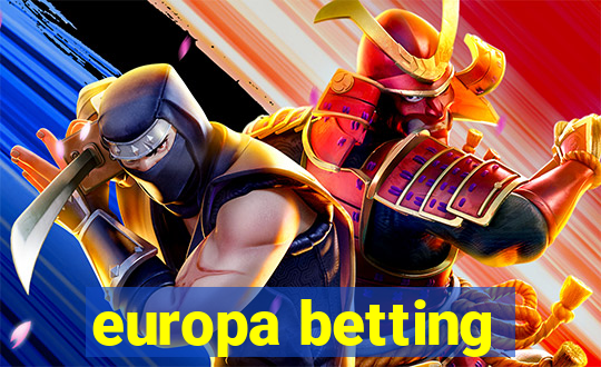 europa betting