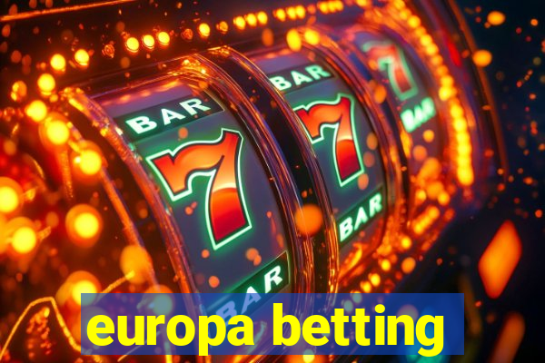 europa betting