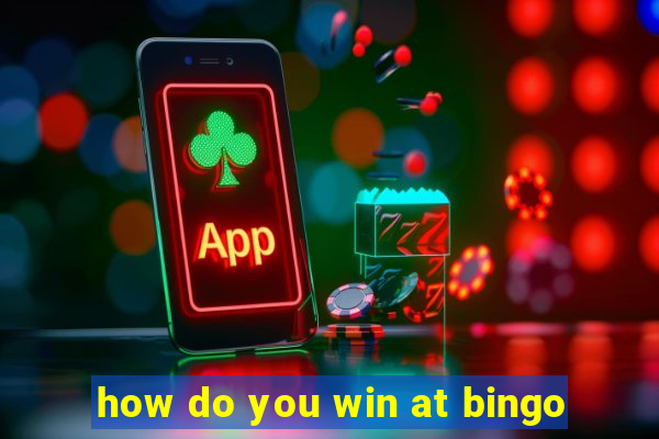 how do you win at bingo