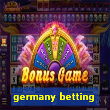 germany betting