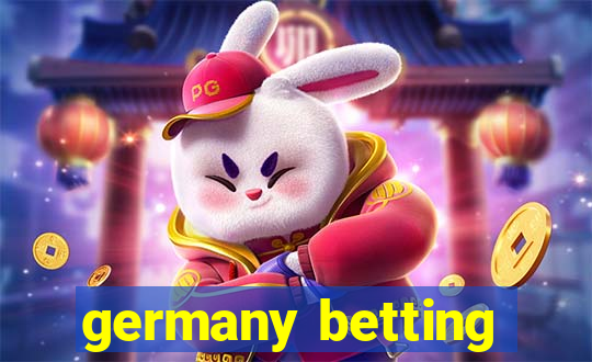 germany betting