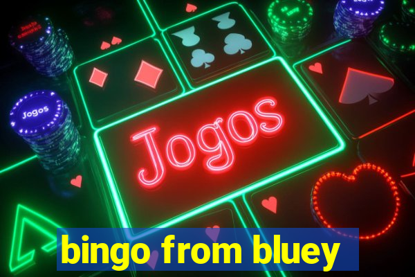 bingo from bluey