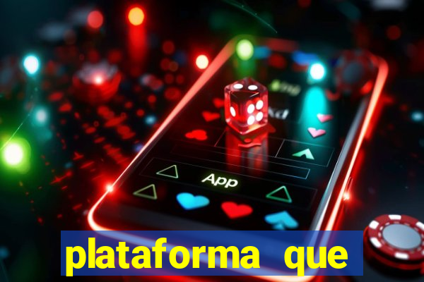 plataforma que deposita r$ 1