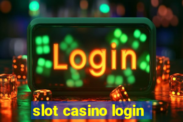 slot casino login