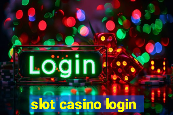 slot casino login