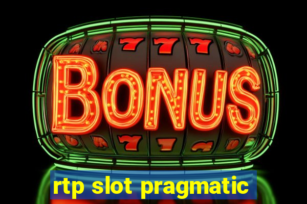 rtp slot pragmatic