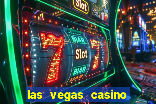 las vegas casino property maps