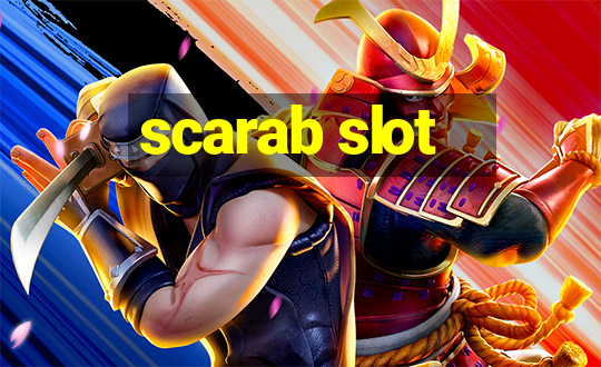 scarab slot