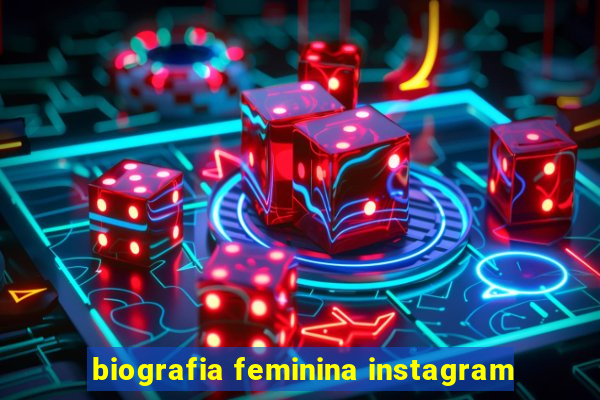 biografia feminina instagram