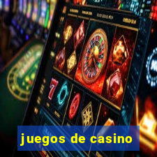 juegos de casino