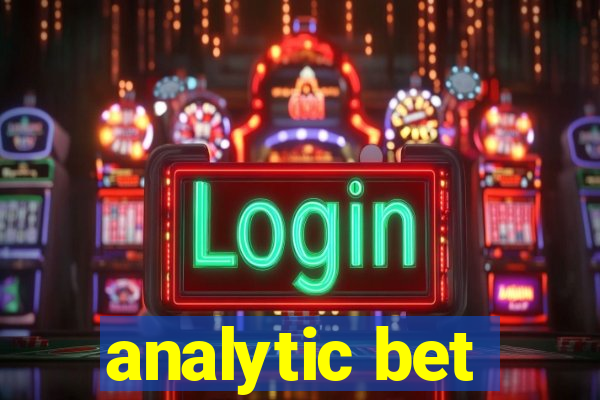 analytic bet