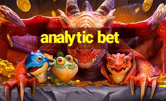 analytic bet