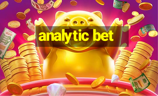 analytic bet