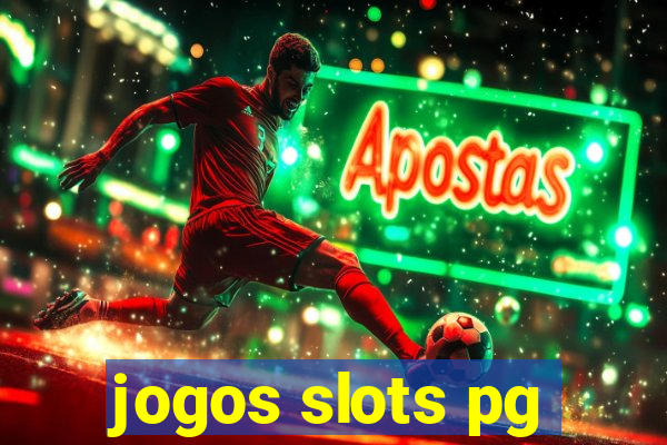 jogos slots pg