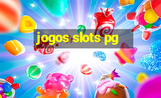 jogos slots pg