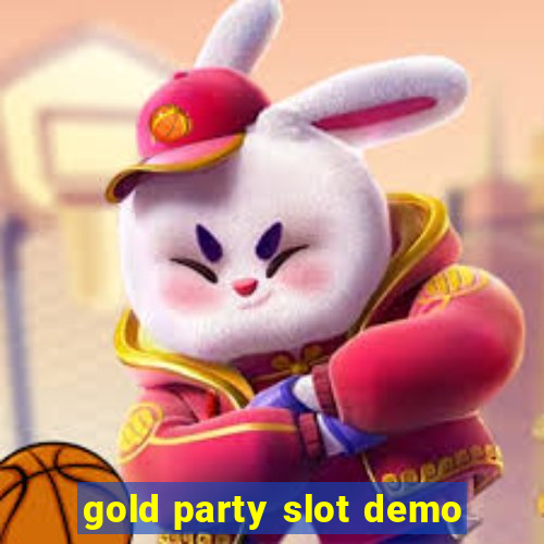 gold party slot demo