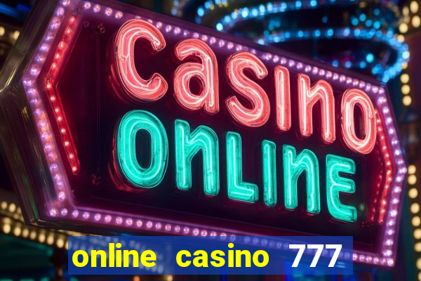 online casino 777 lucky slots