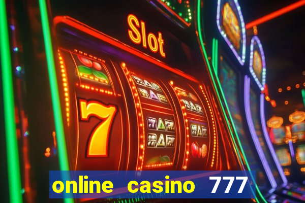 online casino 777 lucky slots