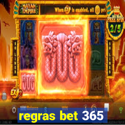 regras bet 365