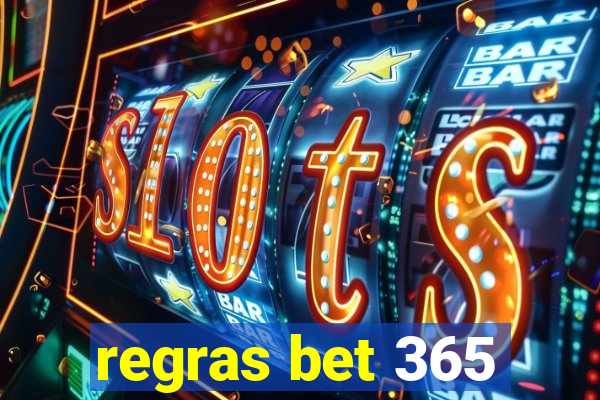 regras bet 365