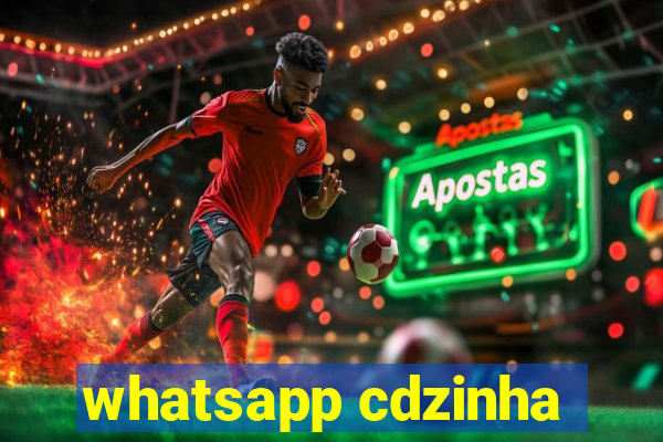 whatsapp cdzinha