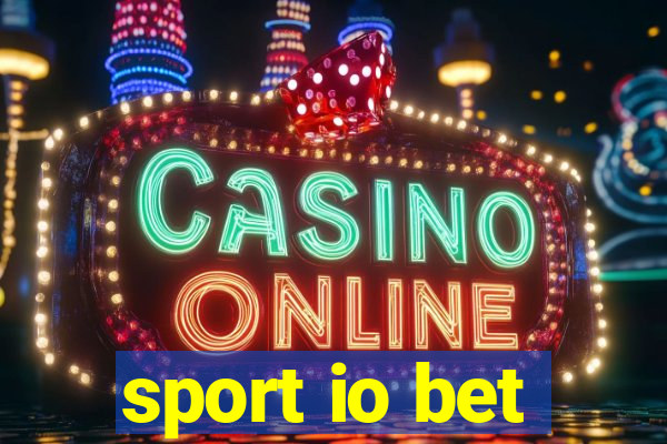 sport io bet